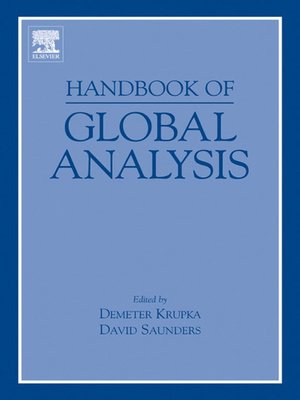 cover image of Handbook of Global Analysis